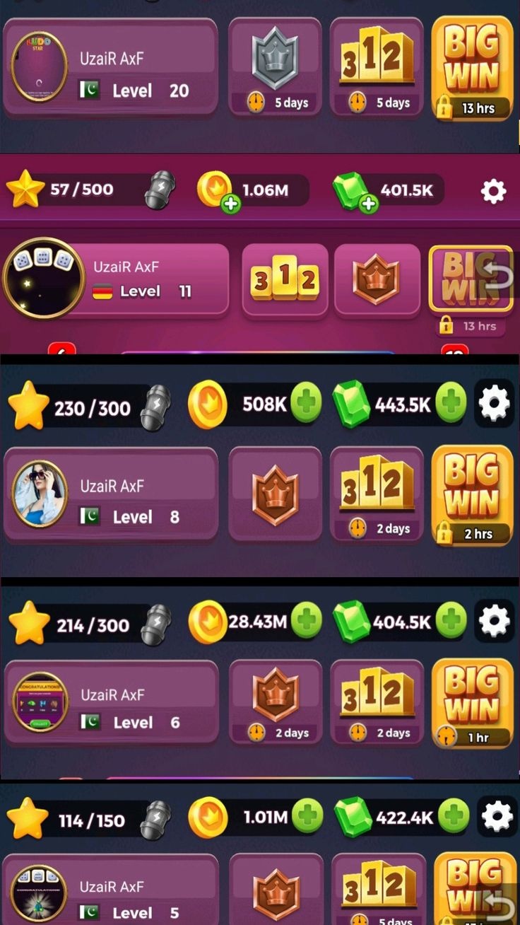 Big Cash Win game